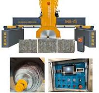 Bridge Multiblade Block Cutter-Stone Cutting Machines High Efficiency Multi  Blade Stone Cutting Machine Bridge Type Granite