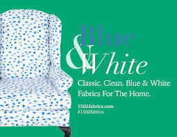 Shopping for cobalt, navy blue or sky blue color tweed texture fabric. Blue White Fabrics Home Decor Fabrics 1502 Fabrics