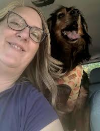 Blind dog needs patient owner for rehab