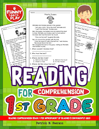 The first set of information offers the distance and elevation to t each grade stake offers three sets of information, and they are read from the top do. Reading Comprehension Grade 1 For Improvement Of Reading Conveniently Used 1st Grade Reading Comprehension Workbooks For 1st Graders To Combine Fun Education Together Peerson Patrick N 9781727236675 Amazon Com Books