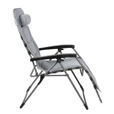 Outliv By Westfield Relaxliege Stahl Polsterung 2d Mesh Light Grey Garten Und Freizeit
