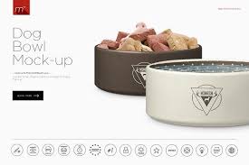 Dog Bowl Mock Up Dog Bowls Mockup Psd Mockup