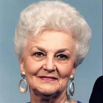 Mrs. Jean Tate Obituary