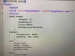 Solved Html Html Body Margin 0 Padding 0 Color 00 Chegg Com From the border start, inside the border, or inside the padding.