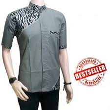 Motif batik keris jakarta ini sendiri memang sudah sagat banyak kita temui di sekililing kita yang sering digunakan oleh kalangan pria maupun wanita. Harga Baju Batik Pria Kerah Terbaik Pakaian Muslim Pria Fashion Muslim Juli 2021 Shopee Indonesia