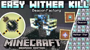 I was thinking you should be able to throw a nether star. Skippy6 On Twitter Easy Wither Killer Fast Stars Tutorial In Minecraft For Bedrock No Damage Nether Stars Amp Easy Beaconsl Go And Make It Right Now Check The Video Out