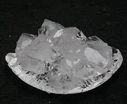 Ascorbic acid (vitamin c) is also another term and sounds normal enough that you don't think twice about it. Citric Acid Wikipedia