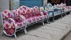 Each of our sofa set comes with distinctive features and unique characteristics to fit the style of your current living room furniture. Steel Coted And Iron Metal Sofa Models Designs In Popular Furnitures Bangalore 18 10 2019 Youtube