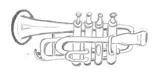 4 cara untuk menggambar gitar wikihow. Menggambar Terompet Sketsa Foto Gratis Di Pixabay