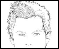 How To Draw Hair And The Human Face Drawing Tutorials Drawing How To Draw People S Straight Or Curly Hair Drawing Lessons Step By Step Techniques For Cartoons Illustrations The dynamics of curly hair funny. how to draw hair and the human face