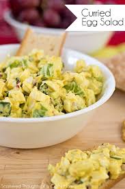 Curried Egg Salad Recipe Curried Egg Salad Recipe Curry Egg Salad Egg Salad Recipe