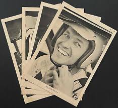 4 Different NASCAR Driver Photo Lot Vintage Issued Late 1950's Richard  Petty +
