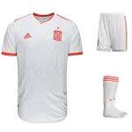 De rode furie, worden ze ook wel genoemd. Spanje Fanshop Shirts Voetbaltenues Trainingspakken 2018 2019