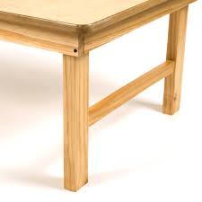 Now these come in a number of shapes and sizes. Buy Natural Wooden Folding Early Years Table Tts