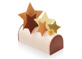 La Buche Etoilee De Pierre Herme Buche De Noel Compote Poire Noel