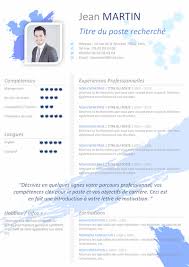Un modèle de cv à remplir, vierge, dont les cases de texte n'attendent que vous. Exemple De Cv Creer Editer Son Cv En Ligne Pdf Word Office