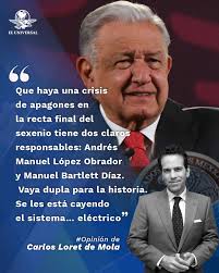 Las 4 advertencias a AMLO de que habría apagones