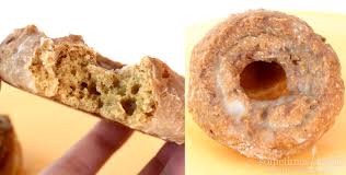 One thing eric doesn't like.bears. Sometimes Foodie National Cream Filled Donut Day Krispy Kreme Fall Doughnut Reviews