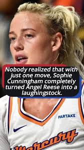 Sophia Cunningham Angel Reese