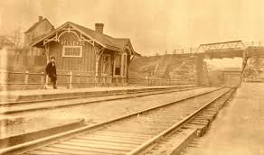 Bellevue Ky Depot On Retreat Street That S The Washington Street Overpass On The Right Bellevue Washington Street My Old Kentucky Home
