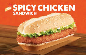 Bk Original Chicken Sandwich Nutrition Facts News Burger King New Spicy Chicken Sandwich Brand Eating