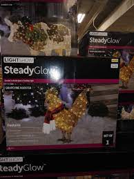 It S Beginning To Look A Lot Like Chickens Outdoor Holiday Hen Light Decorations And Some Other Great Chicken Finds Wow My Pet Did That