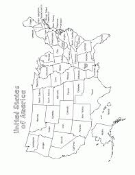 This map of arizona displays cities, roads, rivers and lakes. Map Of Usa Coloring Page Coloring Home