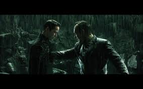 I remember chasing you is like chasing a ghost.seraph: The Matrix Revolutions Is The Best Matrix Film Vgculturehq