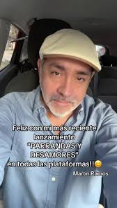 Parrandas y Desamores: Nueva Canción de Martín Ramos