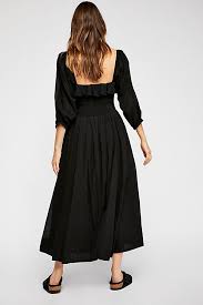 Oasis Midi Dress Flowy Black Dress Dresses Midi Dress