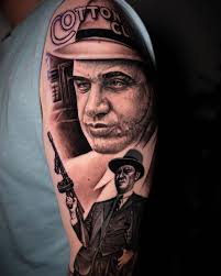 New Al Capone project started 🔥 done by @gera.ink77 #caponeinkperth