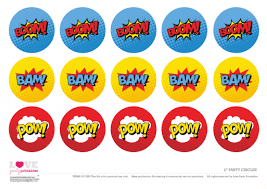 Download and print out a copy of the superhero masks and badges. Free Superhero Party Printables Superhero Party Printables Superhero Birthday Party Superhero Party