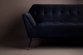 I was concerned it may be a little deep for my clients living room. 2 Sitzer Sofa Kate Deep Blue Samt Von Dutchbone
