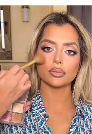 Dior Backstage Glow Maximizer Palette 001 Tutorial