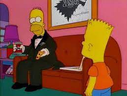 Why So Elegant Homer Today Is The Day Boy Simpsons Meme Bart Simpson Bart