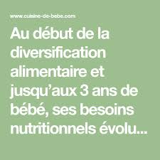 Menu Type Pour Bebe De 4 Mois A 8 Mois Quantite Lait Bebe Diversification Alimentaire Bebe 4 Mois