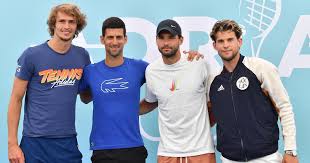 Zverev, ranked two places lower than world number four thiem, broke in the fourth game of the first set and twice more in the second. Thiem Zverev Echo Djokovic S Doubts About Playing Us Open With Current Coronavirus Guidelines