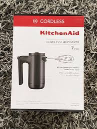 For further information visit our website: Kitchenaid Cordless Hand Mixer Tv Home Appliances Kitchen Appliances Hand Stand Mixers On Carousell