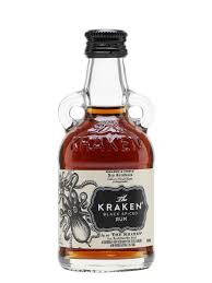 Our recipe uses kraken spiced rum that pairs beautifully with a ginger beer. Kraken Black Spiced Rum Miniature The Whisky Exchange