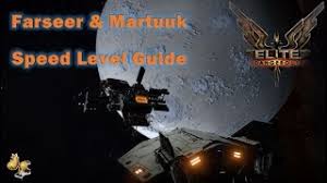 Je ne prétends pas tout. Elite Dangerous Farseer Martuuk Speed Level Guide Youtube