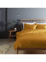 .covers (orange), cotton bed covers (yellow), cotton bed covers (blue) and silk bed cover we are wholesalers, manufacturers and suppliers of yellow colored cotton bed covers which we offer. Yellow Duvet Covers John Lewis Partners