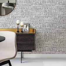 Scott Living 30 75 Sq Ft Charcoal Vinyl Abstract Self Adhesive Peel And Stick Wallpaper Lowes Com In 2021 Peel And Stick Wallpaper Self Adhesive Wallpaper Charcoal Wallpaper