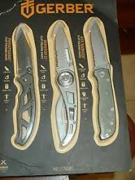 Razor sharp stainless steel blades…» Winchester 31 003196 Gerber Fast Draw Knife 22 07162 Perfect Husband And Wife Gifts Herandnu