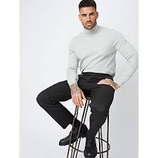 See more ideas about slim suit, mens suits, slim fit. Black Slim Fit Trousers Men George At Asda