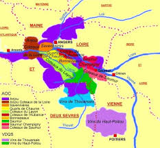 Apelacoes Savennieres E Coteaux Du Layon France Wine Wine Map Wines