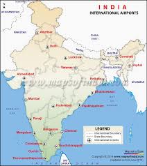 International Airports In India International Airports Map Of India Airport Map India World Map India Map
