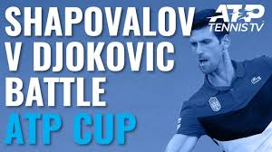 Craig mahood 3 minutes ago. Novak Djokovic Daniil Medvedev Incredible Rallies In Epic Match Atp Cup 2020 Youtube