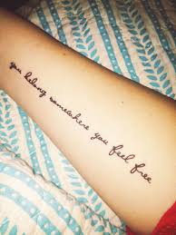 Pin By Landra Grace Reynolds On Tattoo Lyric Tattoos Tattoo Quotes Love Quote Tattoos