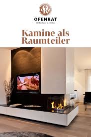 Der Kamin Als Raumtrenner Kamin Wohnzimmer Kamin Gaskamin Raumteiler