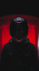 Biker Helmet Red Light 4k Ultra Hd Mobile Wallpaper Biker Helmets Biker Photography Bike Photoshoot